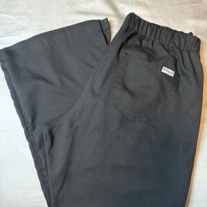 Grey's Anatomy Nursing Scrub Pants-Black PETITE